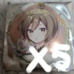 MEIKO　トレーディンググリッター缶バッジ 王国ver. 5個
