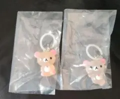 リラックマ　クリアマスコットチャーム　コリラックマ
