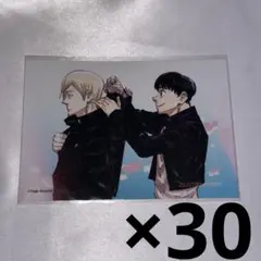 呪術廻戦 ジャンプショップ スクールデイズブロマイド 七海建人 灰原雄 30点