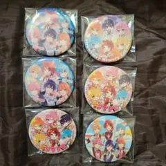 STPR すとぷり すとろべりーぷりんす 缶バッジ セット