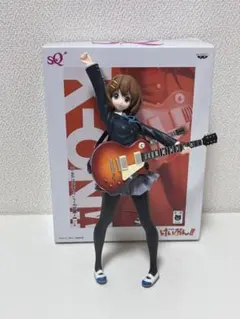 けいおん！ SQフィギュア 平沢唯 Amazon.com: バンプレスト けいおん!! SQ スペシャルクオリティ