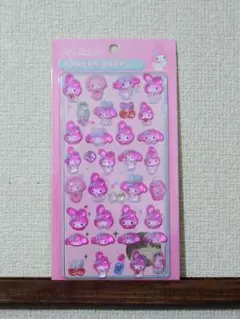 ボンボンドロップシール サンリオ マイメロ　マイメロディ