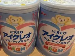 アイクレオ グローアップミルク 4缶セット - メルカリ