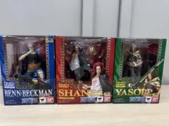 ワンピース Figuarts 赤髪海賊団フィギュアアーツ