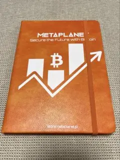 METAPLANET ビットコインデザインノート A5サイズ