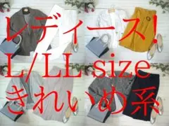 m*u様 25-5754　レディース服　まとめ売り　きれいめ系　29着　L/LL