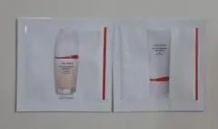 資生堂 エッセンススキングロウファンデーション＆プライマー サンプル　各1包