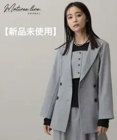 【新品】GLOBAL WORK/カセットアップＷジャケット　Sサイズ