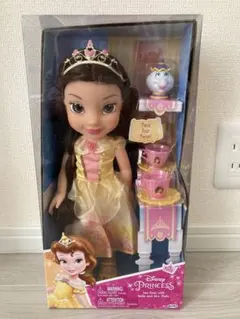 コストコディズニープリンセス人形ドールベル