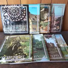 クラシック ソノシート まとめ売り 世界の音楽1〜8 小学館 昭和レトロ