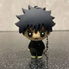 アニメ　呪術廻戦　伏黒恵　ラバーストラップ