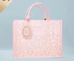週末限定　タグ付　新品　未使用　ピンク　エスティローダー ラデュレ コラボトートのサムネイル