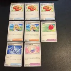 ポケモンカード 汎用ノーマル8枚セット