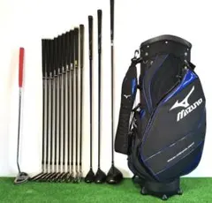 レフティー/Mizuno/アイアンflexS/ゴルフクラブフルセット
