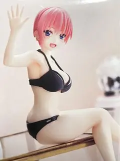 新品未開封！五等分の花嫁中野一花浮き輪フィギュア(AquaFloatGirls)