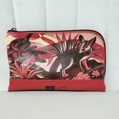 【未使用】エミレーツ航空　アメニティポーチ（ポーチのみ）