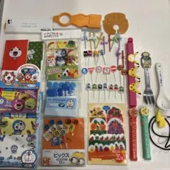 キャラクターおにぎりラップとピックセットまとめ売り