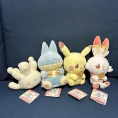 ポケピース ぬいぐるみ おいしいじかん 全種セット