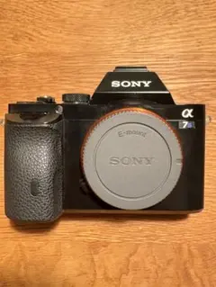 SONY α7III ボディ キズあり／ボディキャップなし／動作良好 - メルカリ