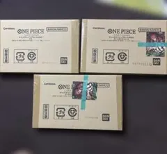 ワンピースチャンピオンシップセット 3種セット売り