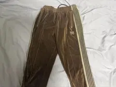 Needles ベロアパンツ　ブラウンのサムネイル