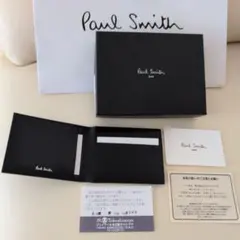 お値下げしました♪【新品未使用】Paul Smith　カードケース　パスケース