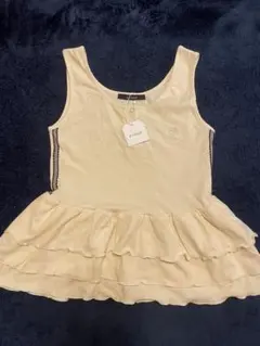 w closet タンクトップ フリル アイボリー Fのサムネイル