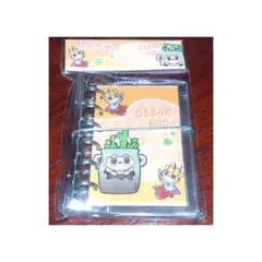 ラブブ　シールブック　クリアブック ノート　シール　LABUBU レア