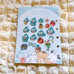 こ*ん様 ボンボンドロップシール ハンギョドン おすそ分け