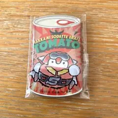 ゴレンジャー×コウペンちゃん 缶バッジ トマトジュース