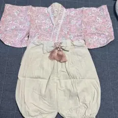 ベビー服 袴 70サイズ ひな祭り お食い始め 初節句100日祝い