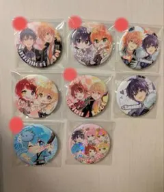 すとぷり 缶バッジ 4種セット 夏祭り - メルカリ
