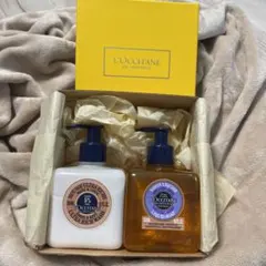 LOCCITANE ハンドソープセット300ml×2個　ギフト