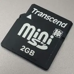 Transcend miniSDカード 2GB