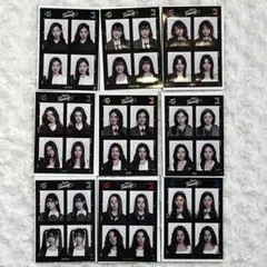 TWICE THIS IS FOR ランダム 証明写真 ステッカー コンプリート