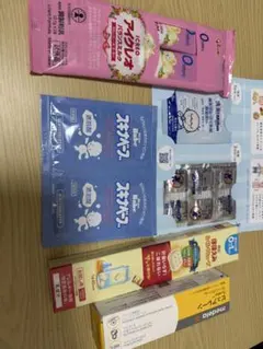 m*様 ピュアレーン 37g セット 明治 ほほえみらくらくキューブ