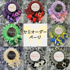 ★受付中★ 痛ロゼット　セミオーダーページ