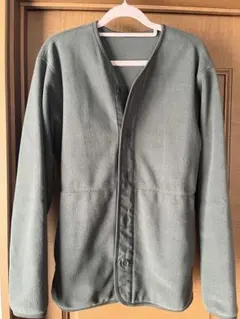 無印良品 フリースカーディガン