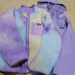 X-girlStages　4WAYアウター140