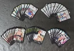 ワンピースカード ドンカード 5種類 各10枚 全50枚 ルフィ ビビ 白ひげ
