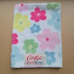 Cath Kids BATHTIME タオルハンカチ 花柄のサムネイル