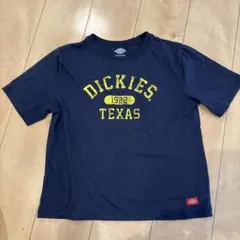 Dickies ネイビー Tシャツ 160サイズのサムネイル