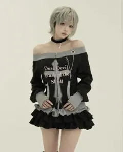 DustDevil ダストデビル Crash Off-Shoulder