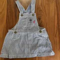 ミキハウス　ジャンパースカート　80 90