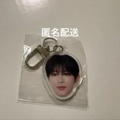 KO1KEYZ ファンミ 飯塚亮賀 顔アクリルキーホルダー