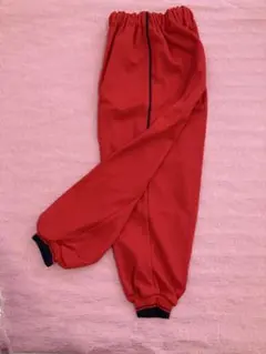 JAKUET 赤　ポケット付きジャージ 110cm スクールウェア　体操服