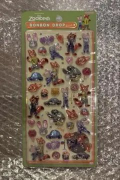 【正規品】ズートピア ボンボンドロップシール ステッカーのサムネイル