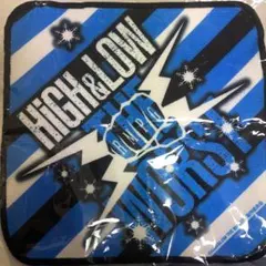 HiGH&LOW  ハイロー ハンドタオル ガチャ