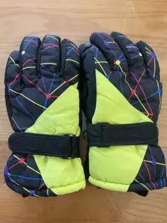 キッズ　手袋　雪遊び　スノーグローブ　カラフル スキーグローブ　新品　150