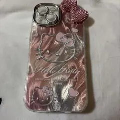 ハローキティ iPhoneケース ピンク